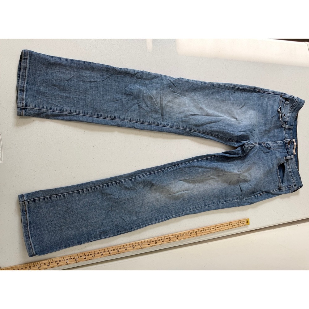 Levis 505 Straight Leg Jeans Mens 29x31 Blue Medium Wash Denim Classic Fit